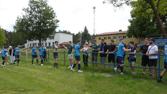 Wkra wygrywa derby i jest jedną nogą w A-klasie Wkra wygrywa derby i jest jedną nogą w A-klasie