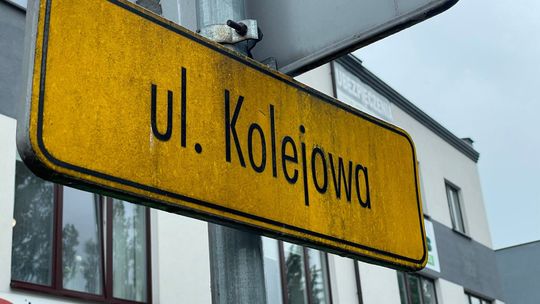 Wkrótce ruszy przebudowa ul. Kolejowej w Płońsku. Będą utrudnienia i wycinka drzew