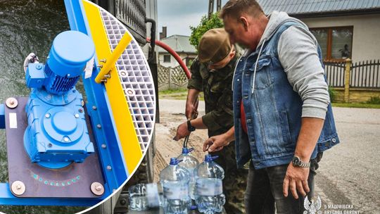 "Wszystko może zakończyć się przed weekendem" - aktualna sytuacja z wodą w gm. Baboszewo