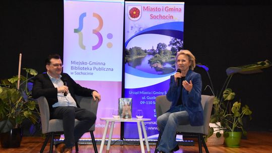 Wybitna aktorka gościła w Sochocinie Wybitna aktorka gościła w Sochocinie