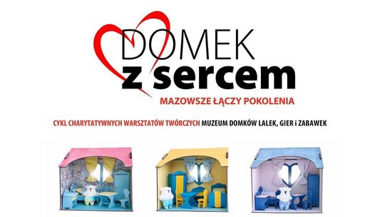 Wyjątkowe domki dla małych pacjentów mazowieckich szpitali. Możesz włączyć się w projekt KGW w Pilichówku!