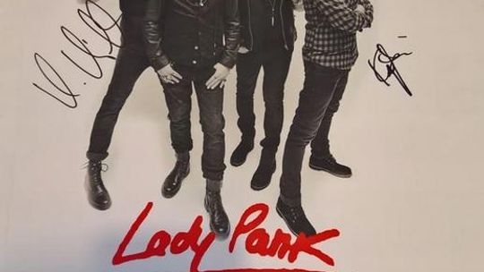 Wylicytuj plakat Lady Pank z autografami! 