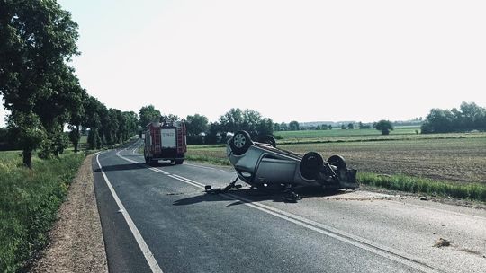 Wypadek pod Płońskiem. 3 osoby w szpitalu