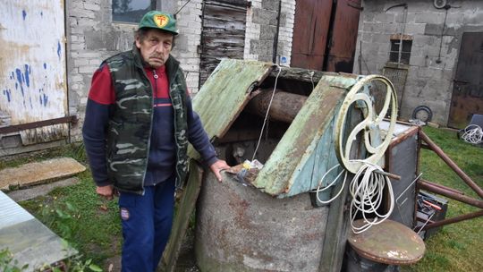 Wyschnięta studnia. Mieszkaniec gm. Naruszewo żyje bez bieżącej wody i szuka pomocy