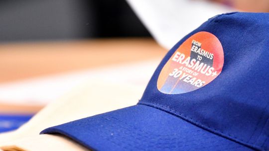 Wystartowały nabory do Erasmusa+ na 2025 rok Wystartowały nabory do Erasmusa+ na 2025 rok