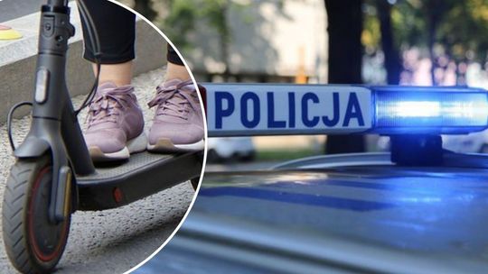 Wzrost liczby wypadków z hulajnogami. Radni chcą obowiązkowych kasków