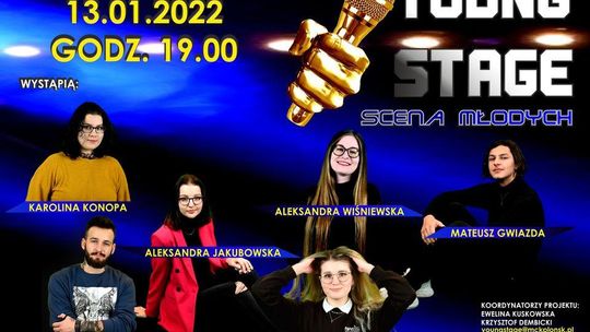 Young Stage, Scena Młodych: finał pierwszej edycji w czwartek!