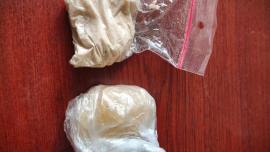 Z narkotykami na rowerze – 39-latek zatrzymany przez płońską policję