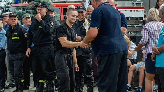 Zachował się jak trzeba. Teraz został wyróżniony