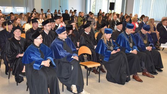 Zainaugurowano nowy rok akademicki UTH w Płońsku