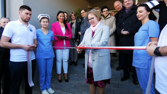 Zakaźny i psychiatria w szpitalu w Ciechanowie oficjalnie otwarte (fotogaleria)