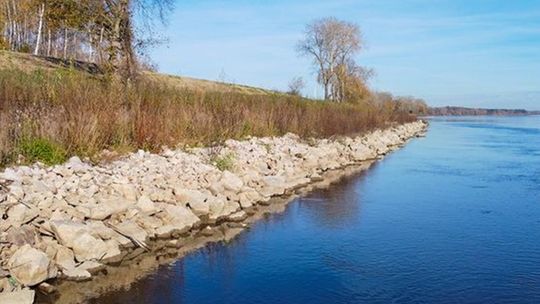 Zakończono ważną inwestycję przeciwpowodziową na Wiśle