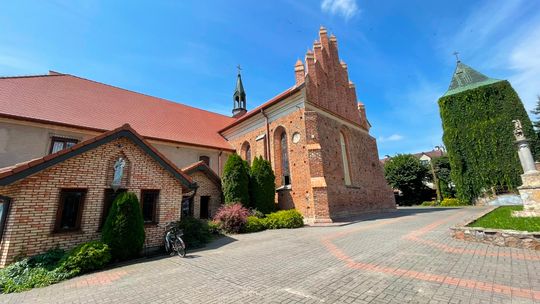 Zakończył się remont kościoła parafii pw. św. Michała w Płońsku i budynków klasztornych