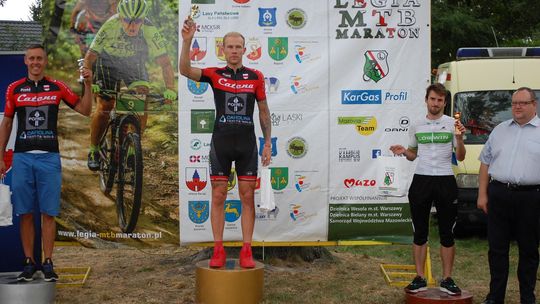 Zakończyły się etapy GIGA i MEGA w zawodach kolarskich Legia MTB Maraton edycja V