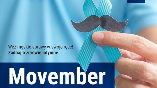 Zapuść wąsy. Trwa akcja 'Movember' zachęcająca panów do badań profilaktycznych