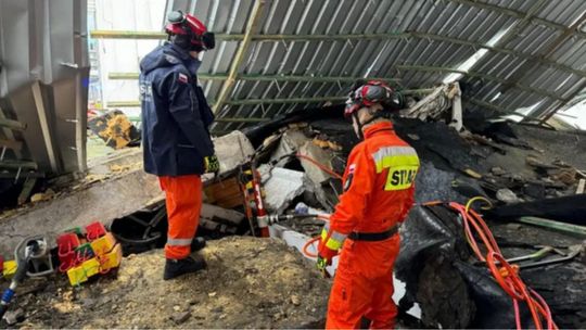Zarzuty po zawaleniu hali w Mławie. Zginęły wtedy dwie osoby