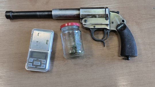 Zatrzymani z marihuaną – wpadli nastolatek, jego matka i 23-latek z Płońska