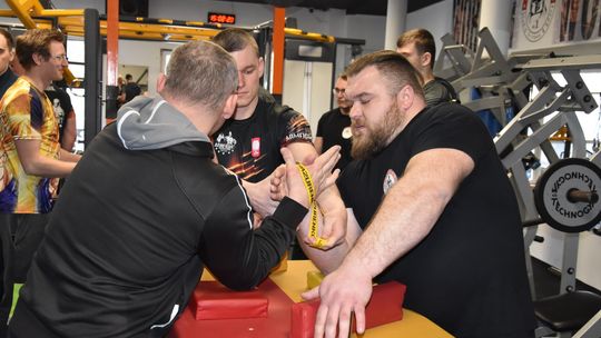 Zawodnicy armwrestlingu rywalizowali w Płońsku