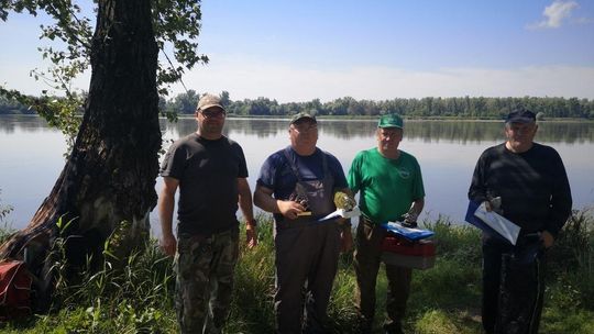 Zawody wędkarskie o Puchar Burmistrza Miasta i Gminy Czerwińsk nad Wisłą