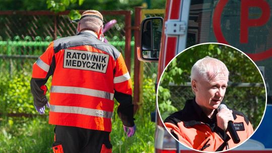 „Zawsze odczuwaliśmy pewne ryzyko” - ratownicy oddali hołd zamordowanemu koledze