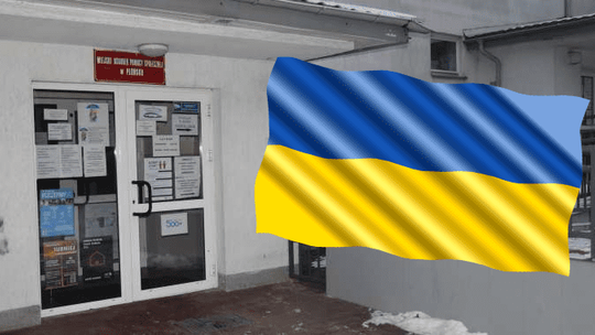 Zbiórka darów dla Ukrainy w płońskim MOPS`ie Zbiórka darów dla Ukrainy w płońskim MOPS`ie