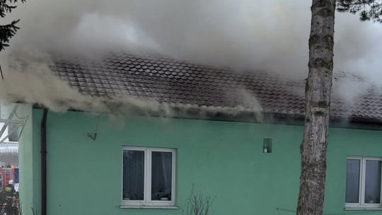 Zbiórka internetowa dla pogorzelców z Januszewa po pożarze domu