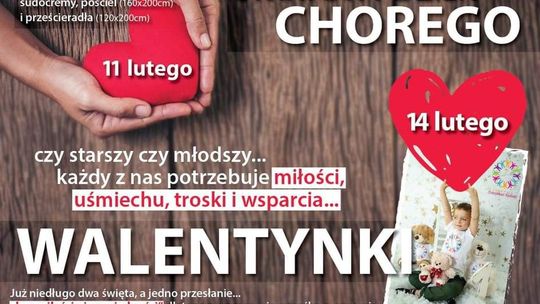 Zbiórka na Dzień Chorego i Walentynki w Kraszewie-Czubakach