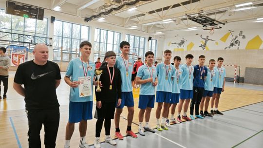 Zespół Szkół w Raciążu piłkarskim mistrzem powiatu