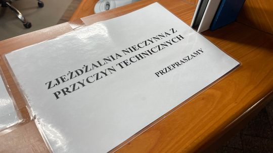 Zjeżdżalnia na basenie nieczynna do odwołania. Potrzebny remont lub budowa nowej