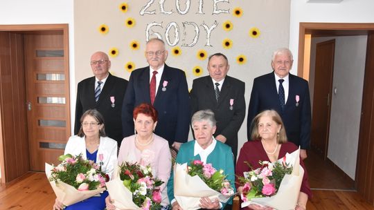 Złota miłość par z gminy Nowe Miasto