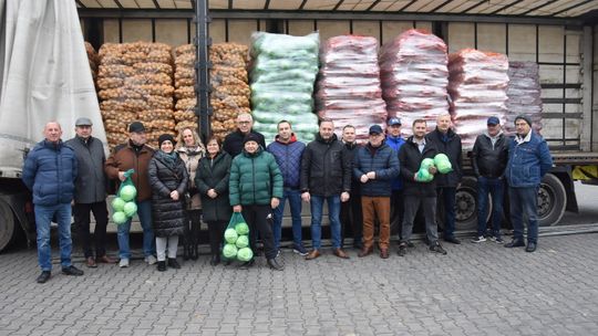Złote serca. Pomoc rolników z gminy Baboszewo dla rolników poszkodowanych podczas powodzi