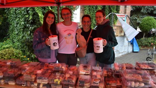 Złote serca znów ze słodkościami dla Szymka