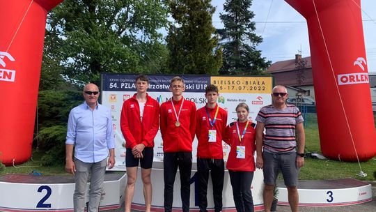 Złoty medal i ''życiówki'' na lekkoatletycznych Mistrzostwach Polski U18