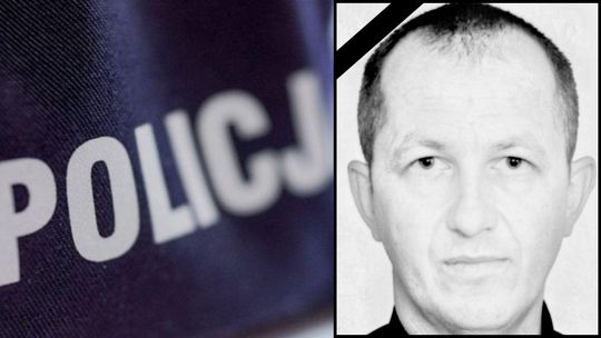 Zmarł asp. szt. Marek Laskowski. Miał 46 lat