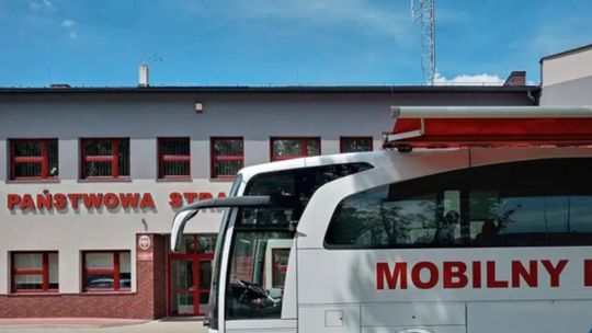 Zmiana miejsca stacjonowania krwiobusu w Płońsku. Nowa lokalizacja od 23 kwietnia