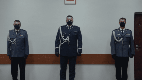 Zmiany kadrowe w Komendzie Powiatowej Policji w Ciechanowie