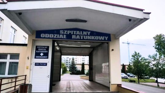 Zmiany na płońskim SOR-ze. Szpital wdraża nowe zasady