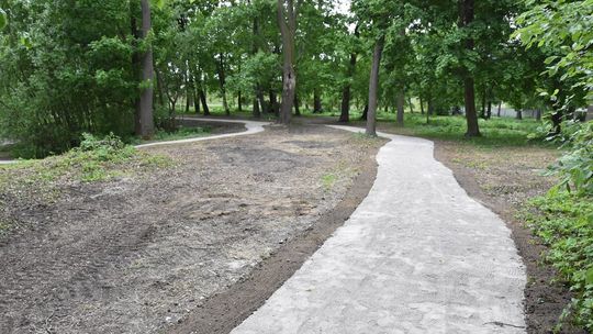 Znamy nową nazwę parku podworskiego na Poświętnem