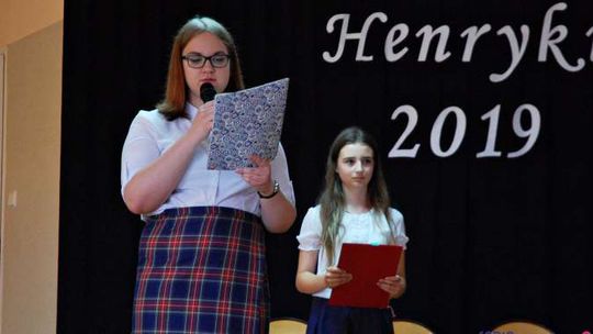 Znamy rozstrzygnięcia powiatowego konkursu literackiego "Henryki - przez słowa do serca"