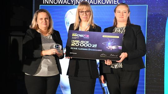 Znamy tegorocznych „Innowatorów Mazowsza”. Wśród nich są dwie firmy oraz pięciu naukowców