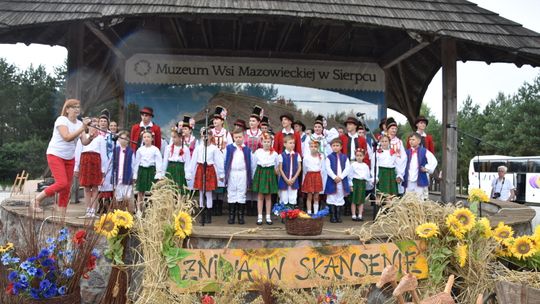 Żniwa w Muzeum Wsi Mazowieckiej w Sierpcu