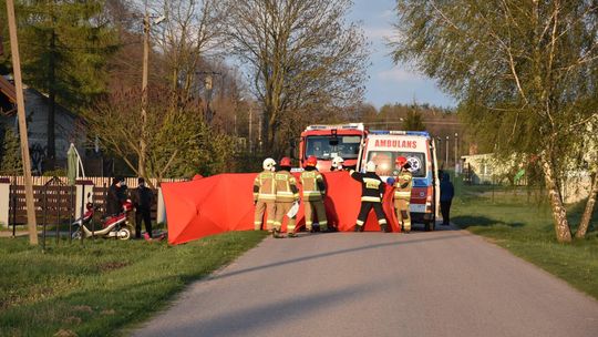 Znów tragicznie na drogach w powiecie