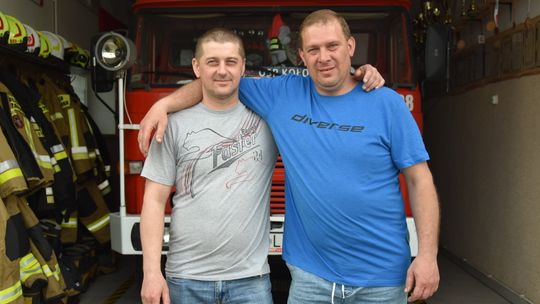 Zostali bohaterami! Łukasz i Sławek uratowali życie 17-latka