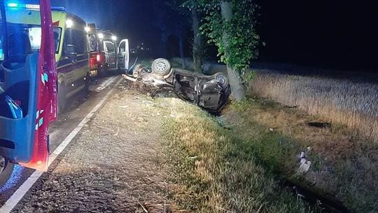 Żukowo: 19-latek z poważnymi obrażeniami przetransportowany LPR do szpitala