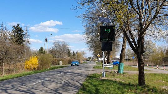 Zwolnij i jedź bezpiecznie. Radarowe wyświetlacze prędkości pojawią się także w Płońsku