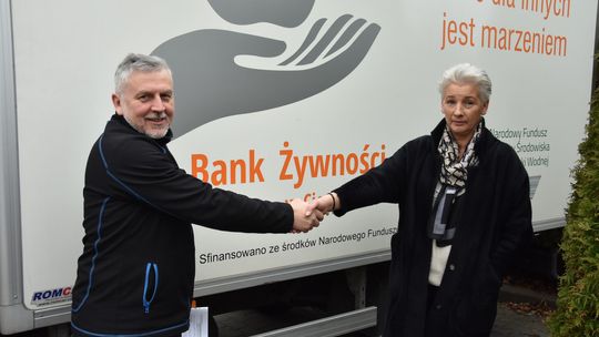 Żywność dla potrzebujących