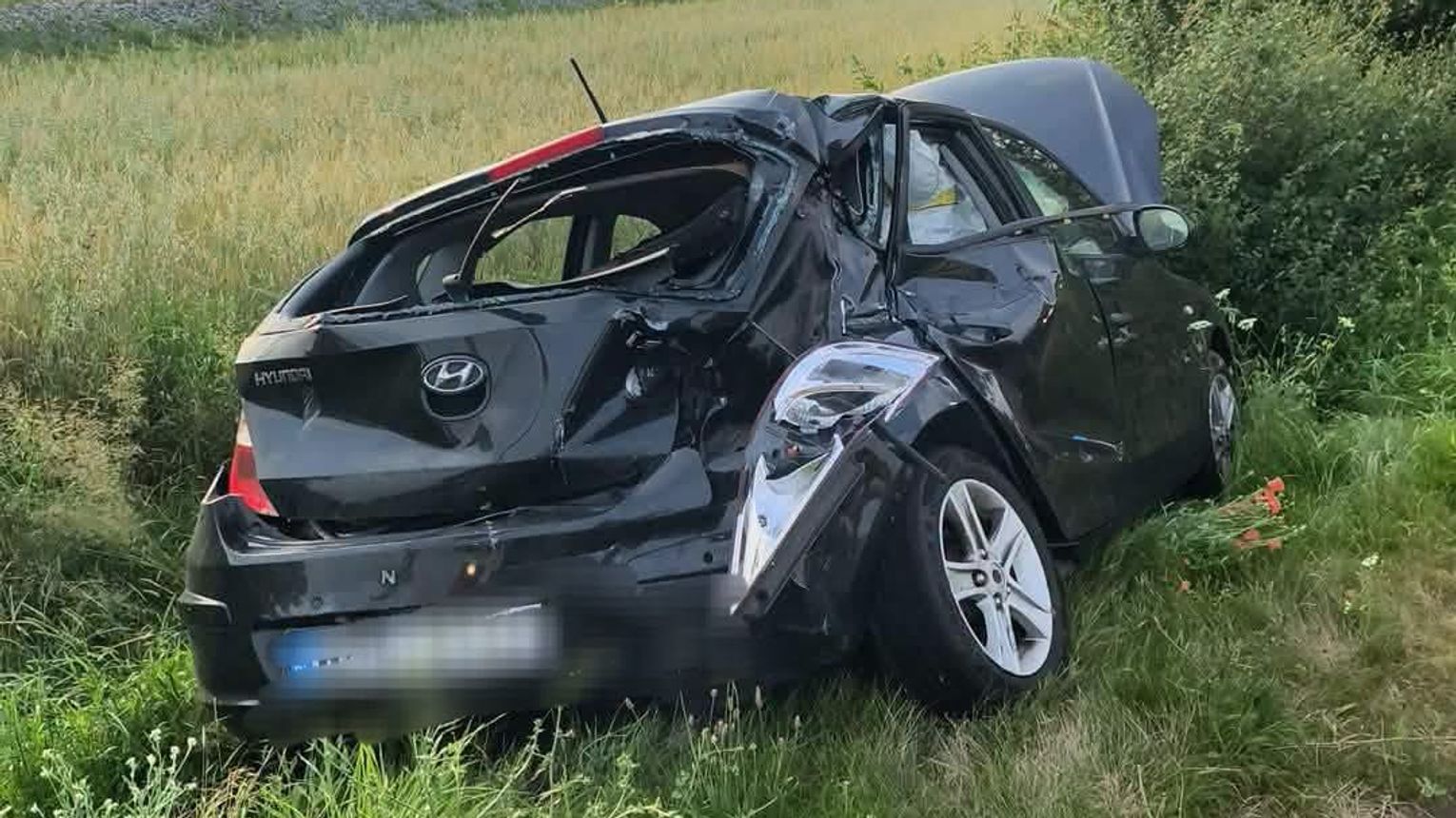 Kolejne zdarzenie na niestrzeżonym przejeździe kolejowym w Kaczorowach