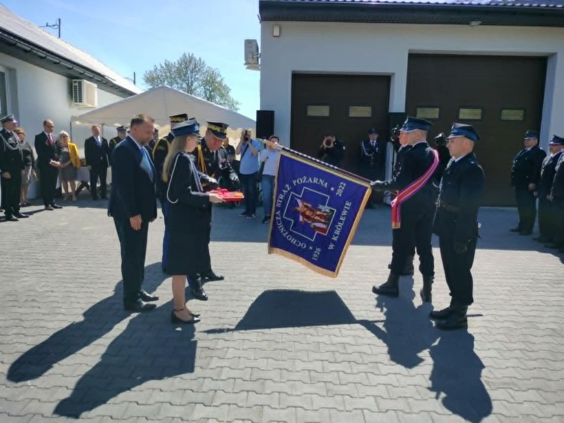 100 lat OSP Królewo. Piękna uroczystość w gminie Joniec