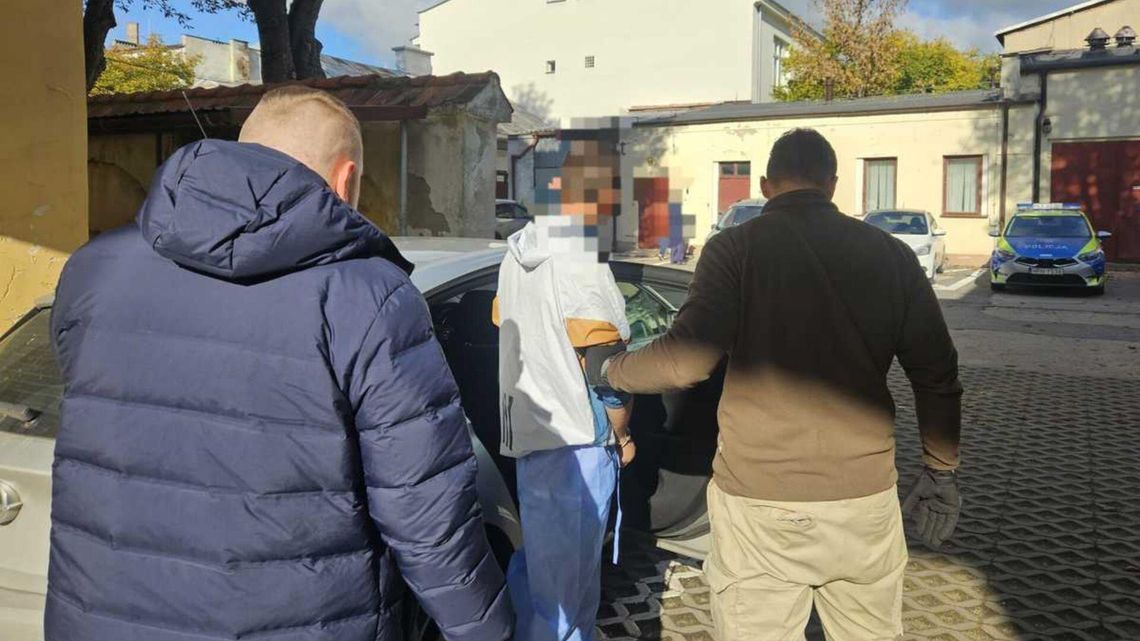 19-latek z zarzutami rozboju i uwięzienia. Ofiarą mieszkaniec pow. płońskiego