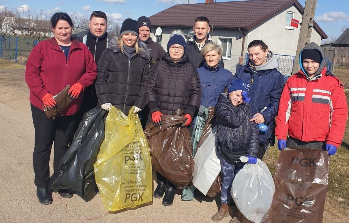 2000 litrów śmieci w jeden dzień. Brawa dla mieszkańców Niewikli!